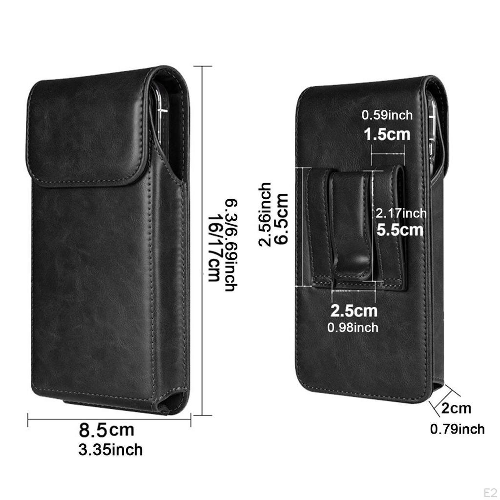 Elderly Phone Belt Pouch Men Waist Bag for Sports