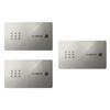 Set of 3 YKK-ap Pitat Key Smart Control Key Cards for Front Doors, Compatible with Venato Series, Concord, and Other Door Locks (Product Number: 2K-49