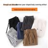 Unisex Slimming Hua Cotton Sweatpants - Soft, Breathable, Cuffed Casual Sports Pants