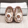 Winter Children's Cotton Slippers Indoor Warm and Non-slip Home Cute Cartoon Men's and Women's Cotton Shoes Are Comfortable