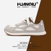 Global Women's Shoes Inner Height Increase Sports and Leisure Shoes ZHQ68535 Autumn New Versatile Platform Training Shoes Women's Explosion