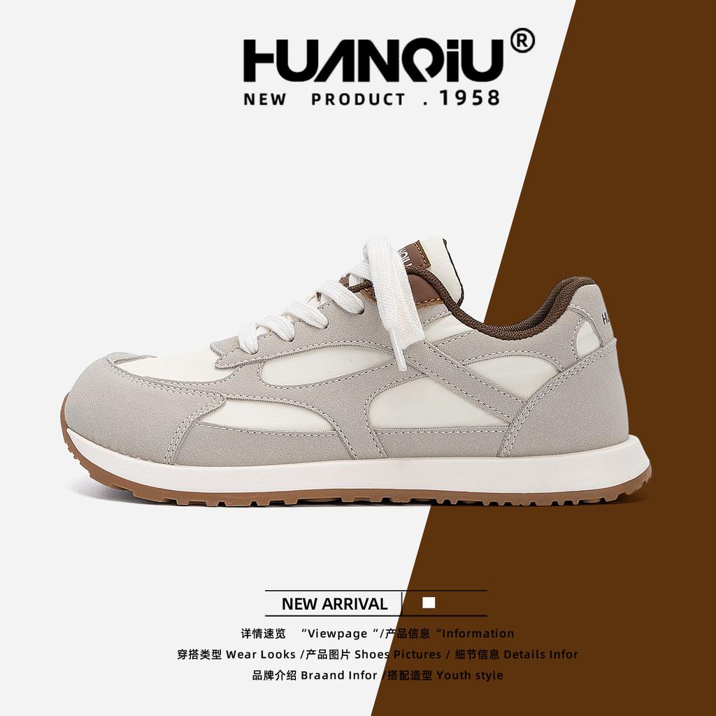 Global Women's Shoes Inner Height Increase Sports and Leisure Shoes ZHQ68535 Autumn New Versatile Platform Training Shoes Women's Explosion