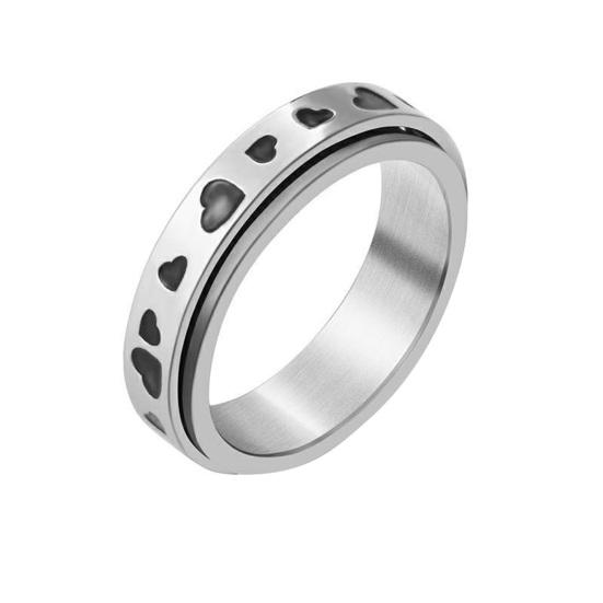 Prsteny Fidget Band Atraktivní antikorozní jemné zpracování