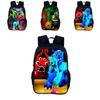 Garten Of Banban 3 40cm Cute And Colorful Cartoon Print Nylon Backpack For Boys And Girls Ideal For School