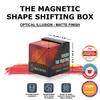 SHASHIBO Shape-Shift Box - Cube Fidget breveté primé avec 36 aimants en terres rares - Se transforme en plus de 70 formes