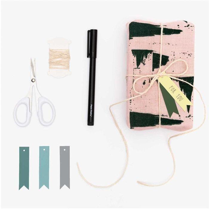 Étiquettes fanion - RICO DESIGN - 24 pièces - Vert - 6,5 x 1,5 cm - Pour adultes