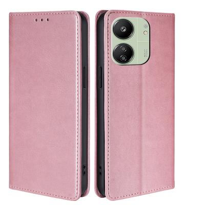 Business Leder Handyhülle für Xiaomi Redmi 13C 13R 12 12C 11A 9A 9AT 9 9C NFC Magnetische Brieftasche Hülle Flip Cover mit Ständer