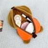 New Cute Capibara Plush Shoulder Bags Soft Kawaii Capybara Single-shoulder Bag Girls' Casual Crossbody Bag for Women Gifts