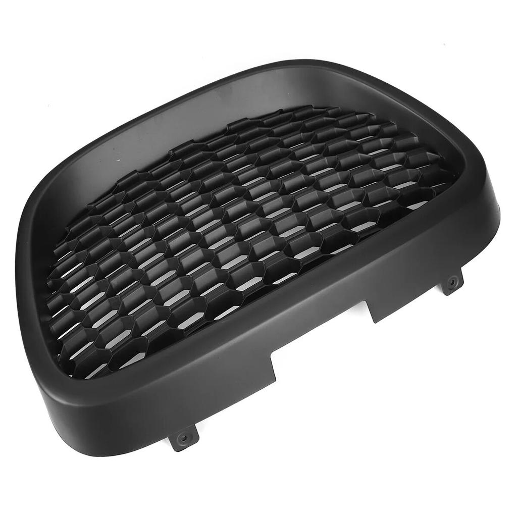 Front Hood Grill For SEAT LEON MK2 1P1 2006-2009 Black Front Honeycomb Grill Mesh Badgeless Sport Racing Grills