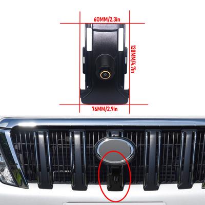 AHD 1080P LOGO Car Parking Front View Camera Waterproof For Toyota Land Cruiser Prado 150 J150 LC150 2014 2015 2016 Accessories