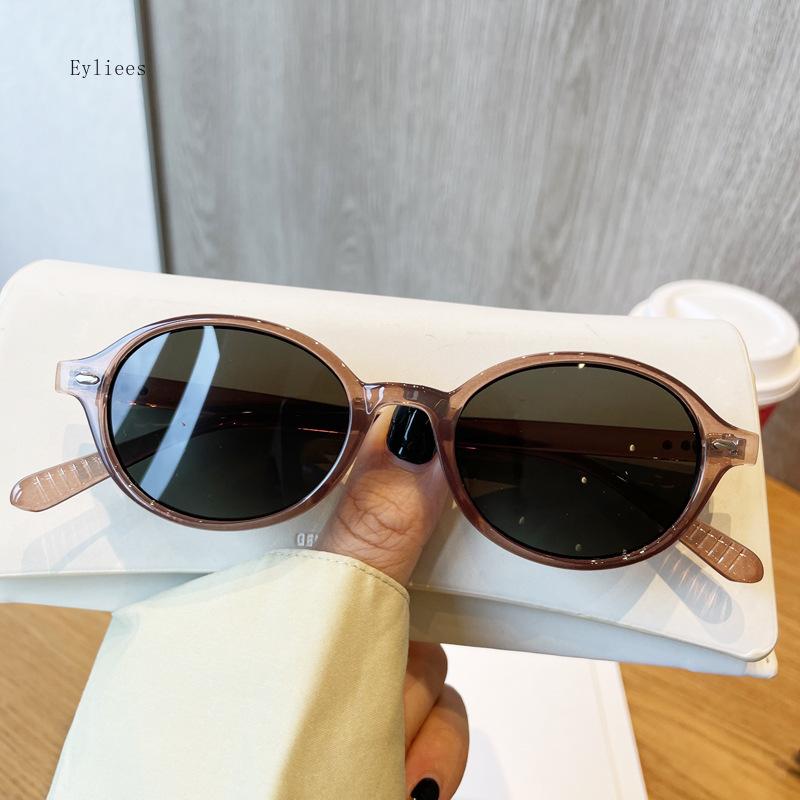 Fashion Small Round Sunglasses Men Women Vintage Square Driving Sun Glasses Luxury Brand Tr Frame Eyewear Leopard Glasses
