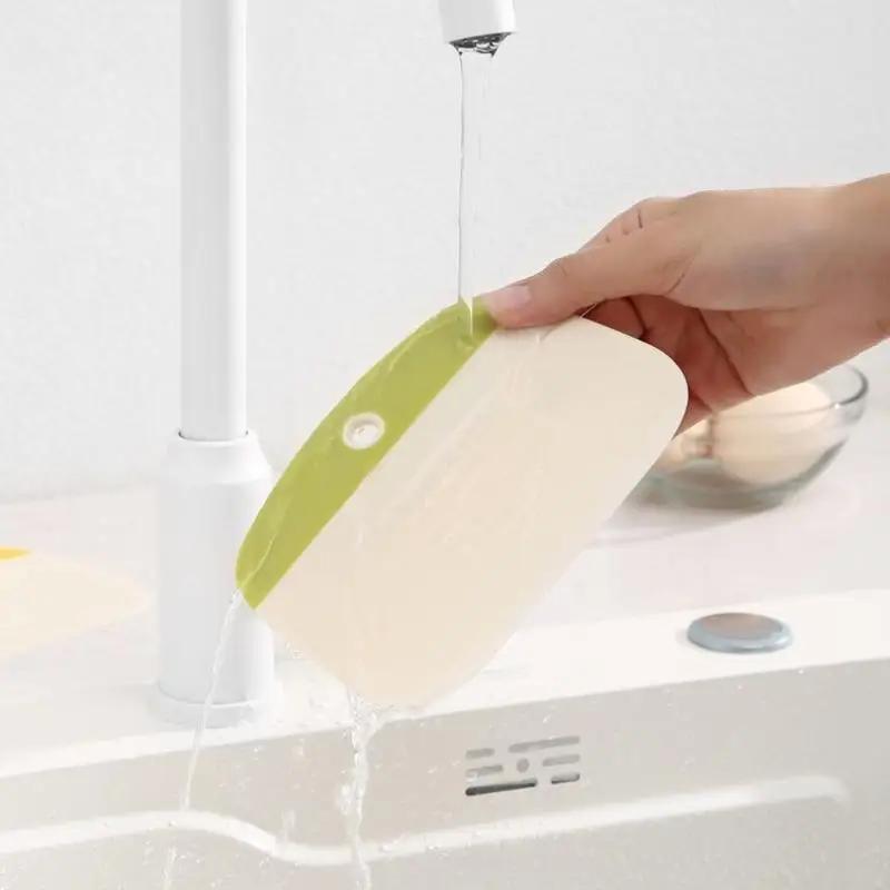Tagliapasta in plastica per biscotti, fondente, pane, pizza, utensili, spatola per torte, raschietto per burro, utensili da cucina per pasticceria e panetteria