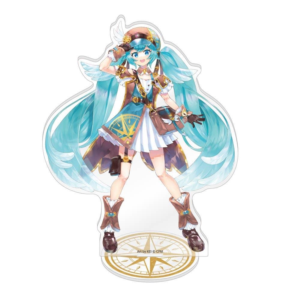 Vocaloid Hatsune Miku Acrylic Stand B 100th Anniversary