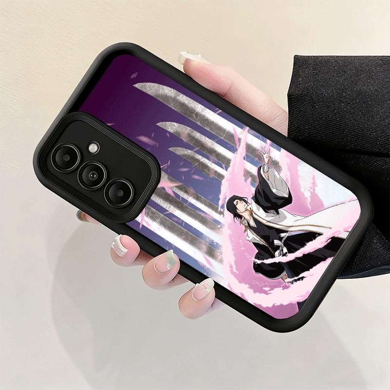 Phone Case for Samsung Galaxy A17 A16 A15 A14 A13 Bleach Kuchiki Byakuya A56 A36 A26 A55 A35 A25 A54 A34 A24 A53 A33 A23 A07 A06
