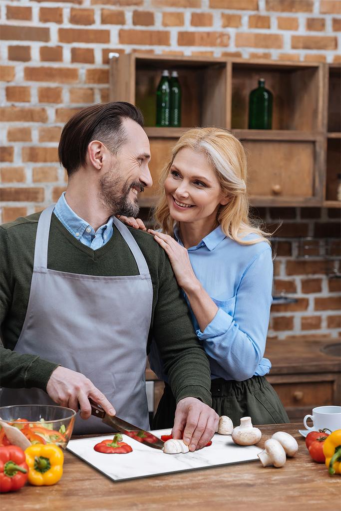 SZKLANA DESKA DO KROJENIA 30x52 Marmur