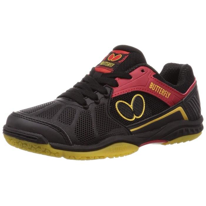 Butterfly Rezoline Rifones Table Tennis Shoes - Black 29 cm