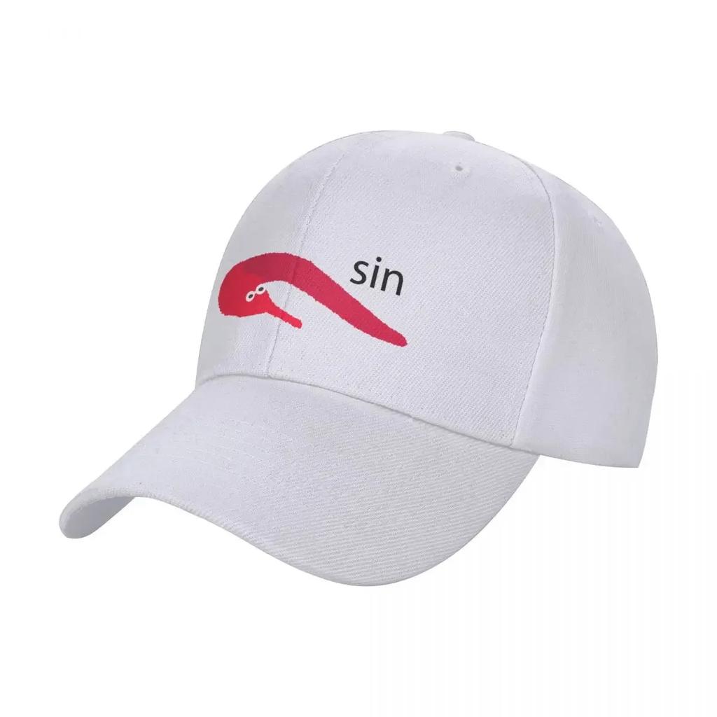 Sin Worm On A String Baseball Cap Designer Cap Hat Beach  Unisex Luxury Christmas  Unisexs S Womens