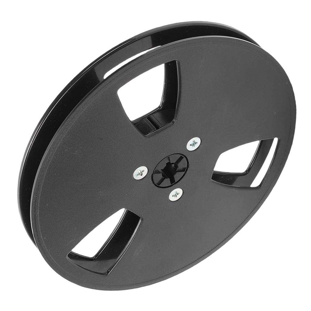 1Celsius4 5 Inch Empty Tape Reel Fit for Reel to Reel ABS Vintage Open Reel Sound Tape Empty Reel with 3 Holes