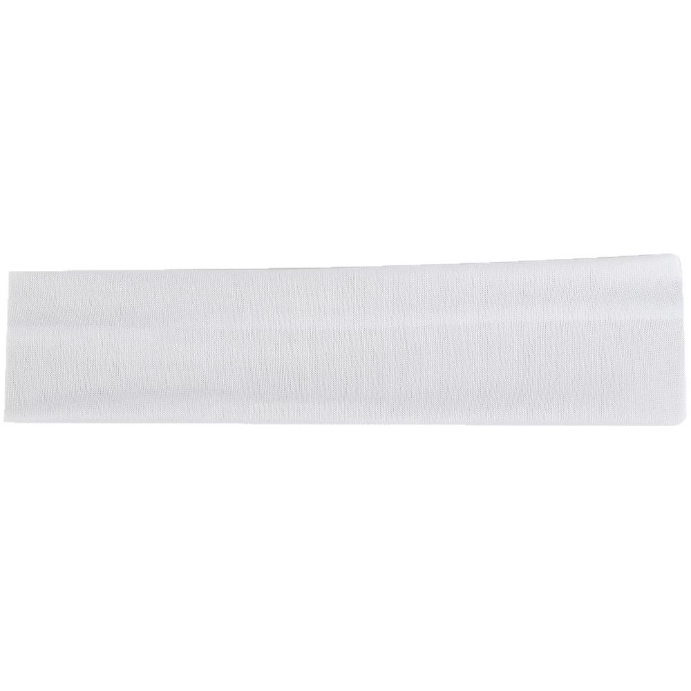 Popular Solid Color High-Elastic Sports Headband for Yoga, Fitness, Running, and Sweat Absorption