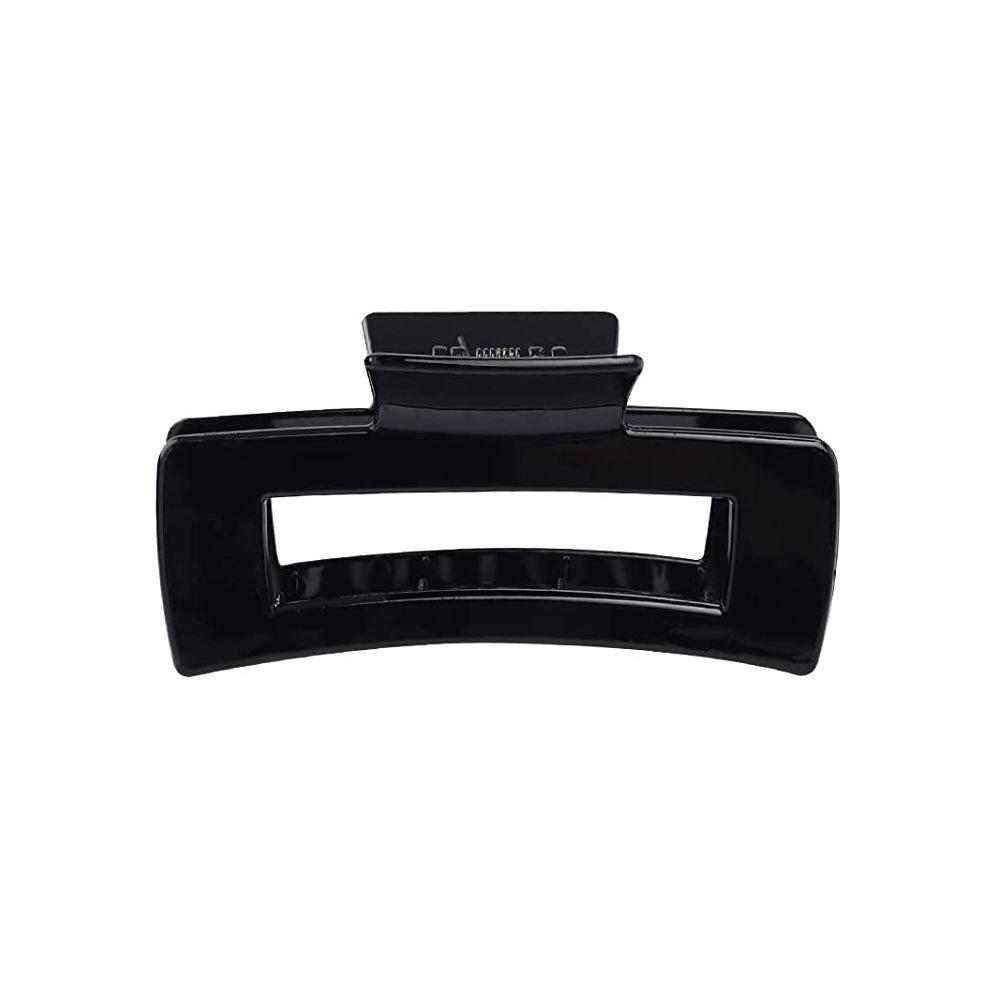 Kunststoff Mattierte Haarspange Einfache Kiel Haarklammer Kombinationsset Haifischklemme