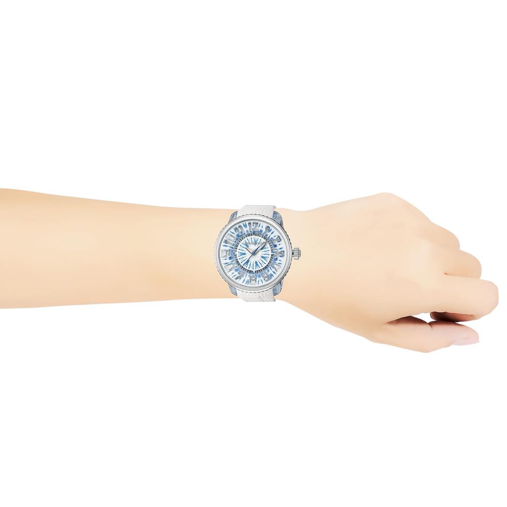 [TENDENCE] Flash Watch Quartz 10 ATM Water Resistant Mineral Glass Blue Dial TY532016 Unisex [Authentic]
