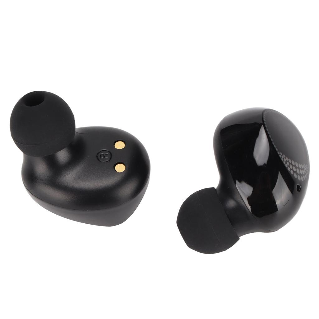 M10A Touch BT Earbuds Portable Wireless Earbuds with LED Breathing Light for Travels Business Trips