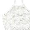 4 Pieces Grocery Shopping Net Bag Cotton Mesh Accessories Portable Easy to Use Netted