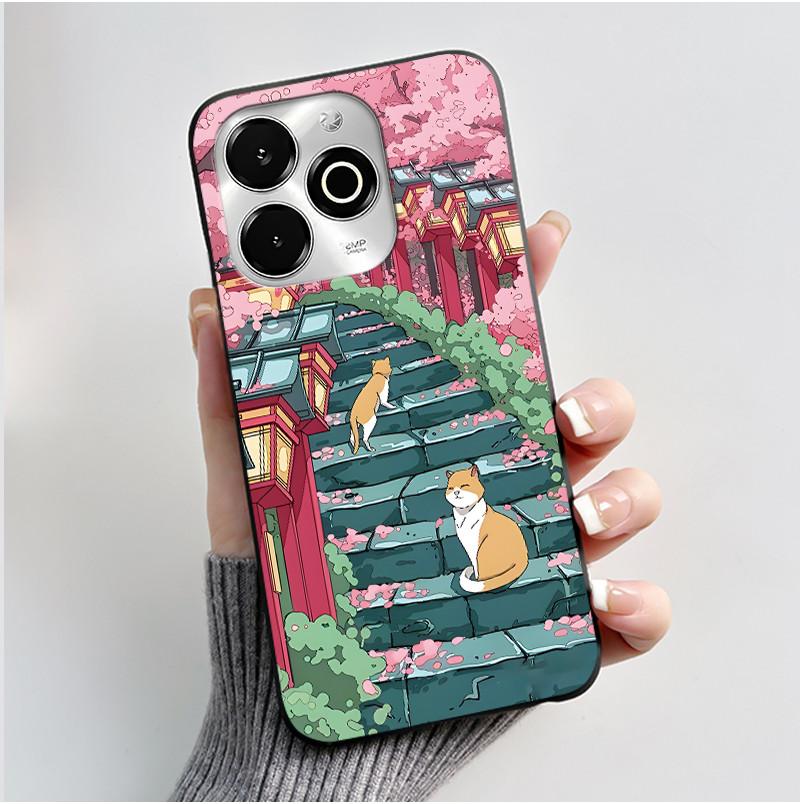 Cute Case For Umidigi G100X / G9X Coque Funda Printing Shell Protective Cover Soft Silicone Cartoon Phone Casing Capa