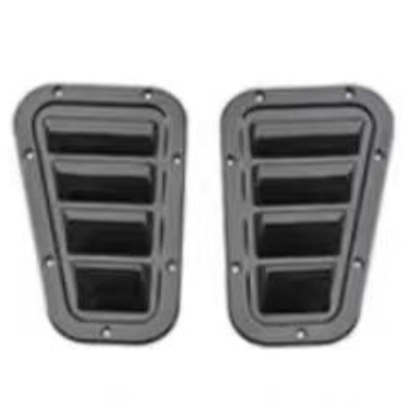

Black Universal Bonnet Air Vent for Defender 90/110
