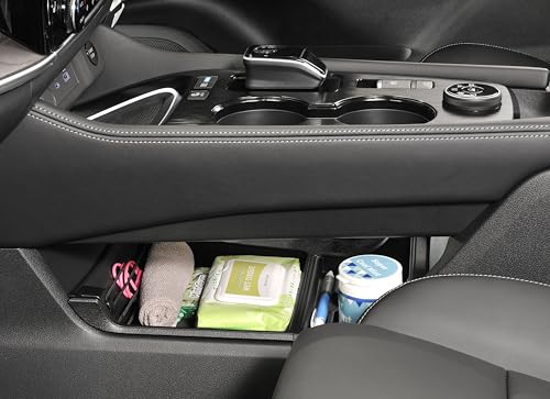 Carmate X-Trail Unterkonsolen-Ablage für Nissan X-Trail Modelle T33/SNT33, Zubehörteile Aufbewahrung, CX503K