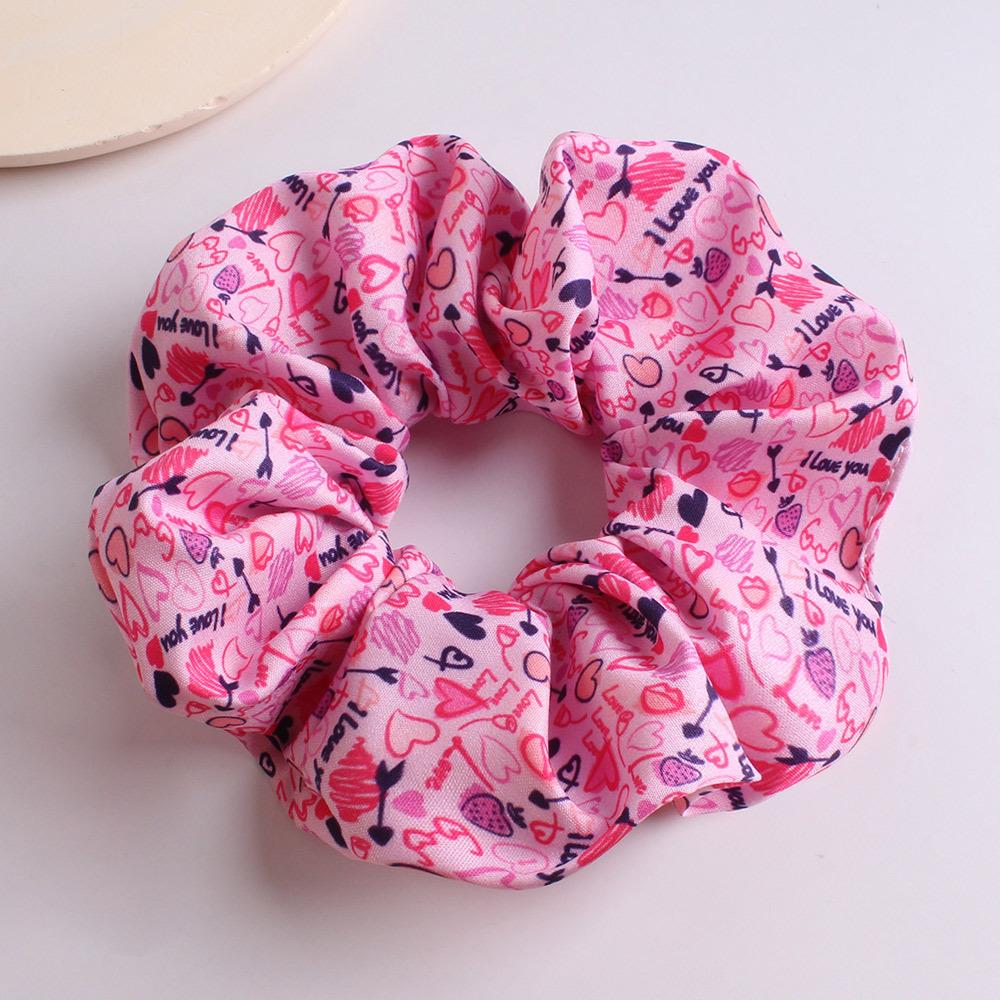Vintage High-Elastic Korean Hairband and Scrunchie Set