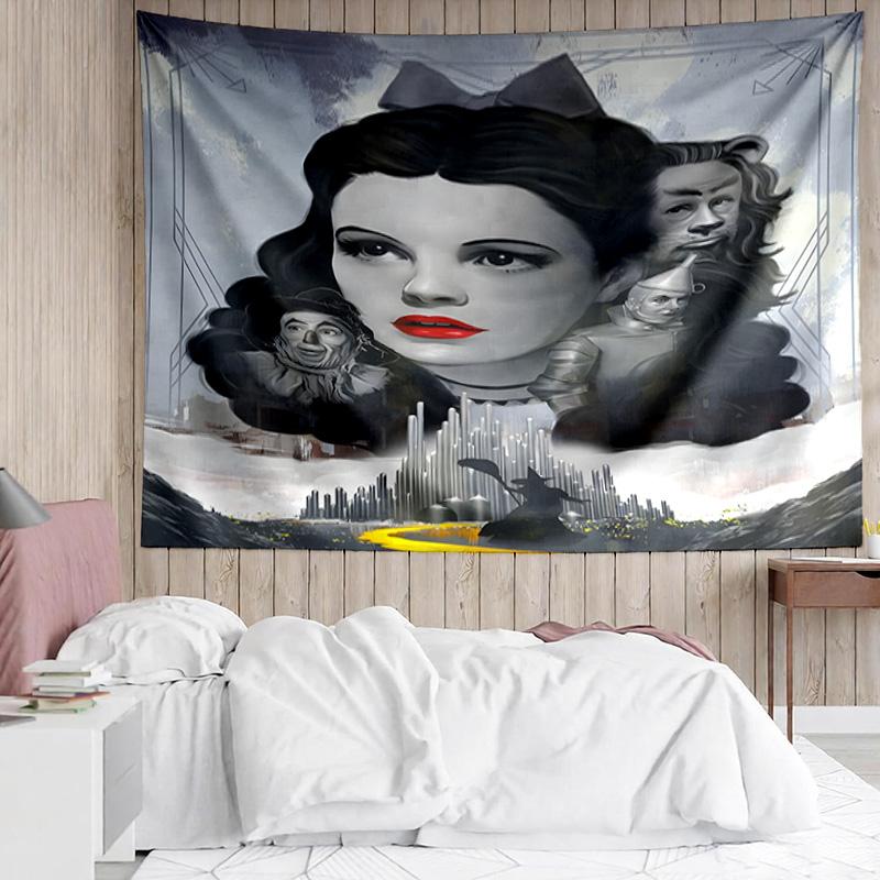1PC Wonderful Wizard Adventure K-pop music group Tapestry Accessories for Bedroom,Livingroom, dormitory Room Wall Decor Fan Birthday Gifts