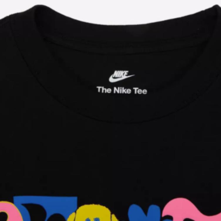 New Nike Set In Sleeve T Shirt Men's Black DJ1348-010