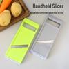 Multifunctional Handheld Vegetable Grater & Slicer for Radish, Potato, Cucumber - Perfect for Kitchen Use
