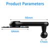 17mm Ball Head 17mm Ball Head Base Adhesive  Car Phone Standing   Car Phone