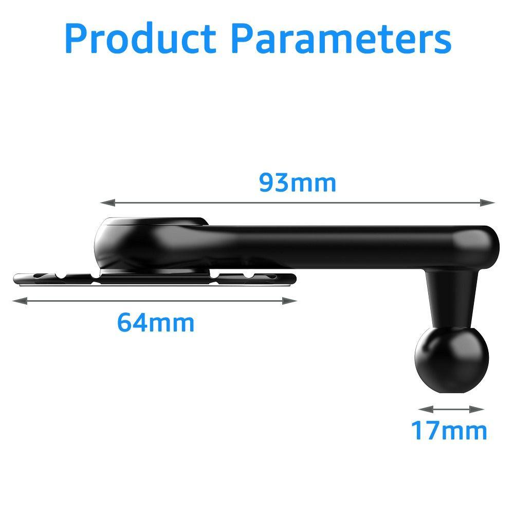 17mm Ball Head 17mm Ball Head Base Adhesive  Car Phone Standing   Car Phone