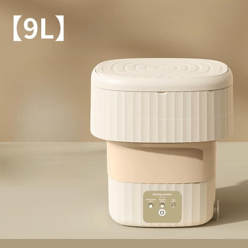 ZISIZ Portable Folding Washing Machine