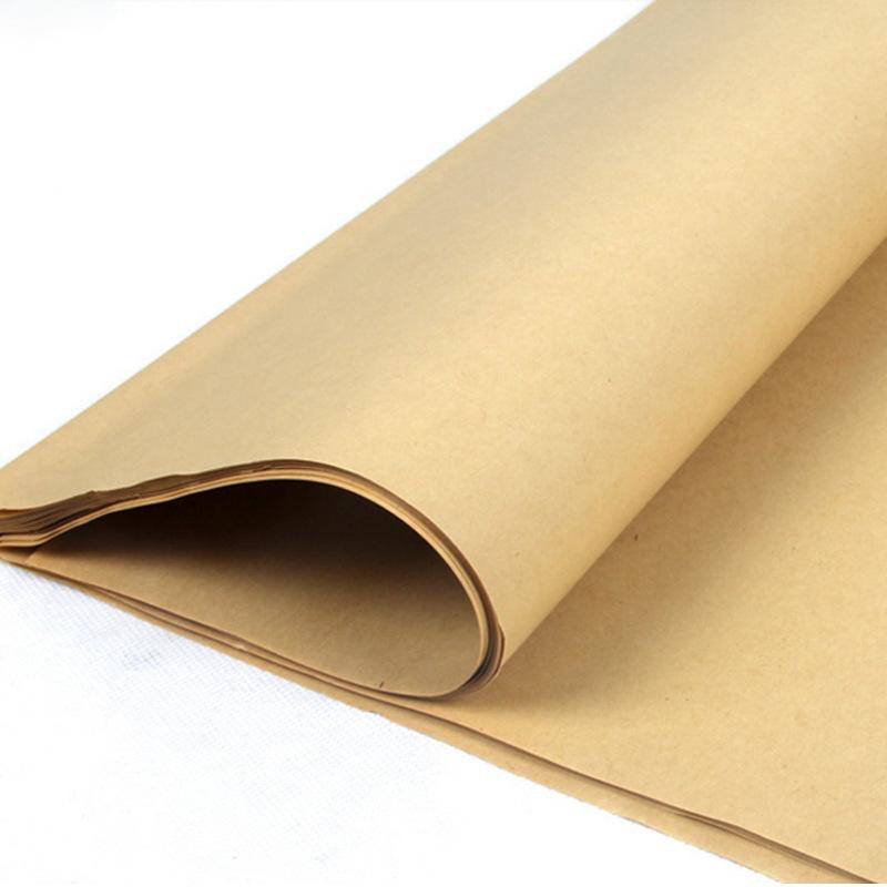 Pure - Color Kraft Paper: Thickened Florist Supplies, High - End Wrapping Paper for Floral Bouquets 60*60CM