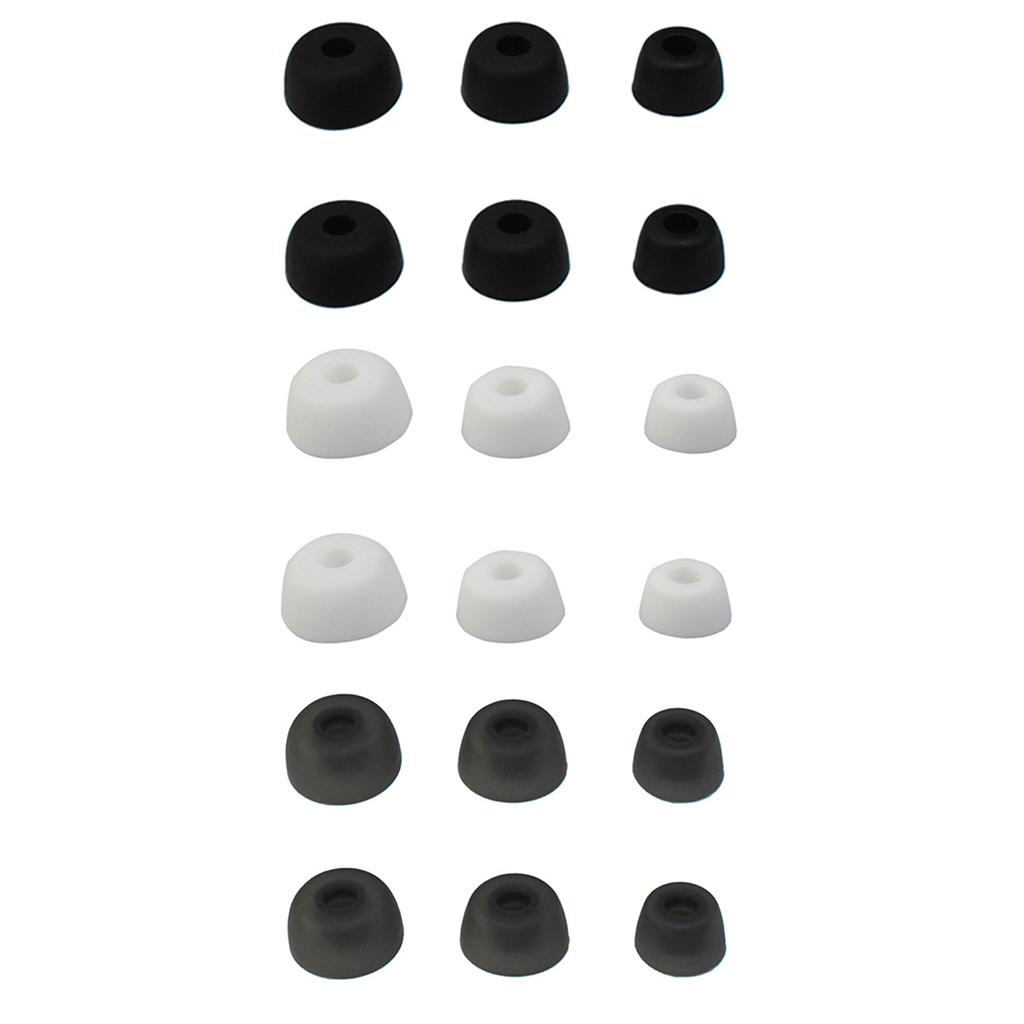 Wear-resistant Earplug Cover for Elite 75t/65t/Active for Case Durable Silicone Waterproof In-Ear Tips Ear Hook Bu