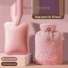 Explosion-Proof Hot Water Bottle: Small, Large Capacity, Hand Warmer and Belly Compress