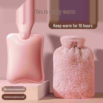 Explosion-Proof Hot Water Bottle: Small, Large Capacity, Hand Warmer and Belly Compress