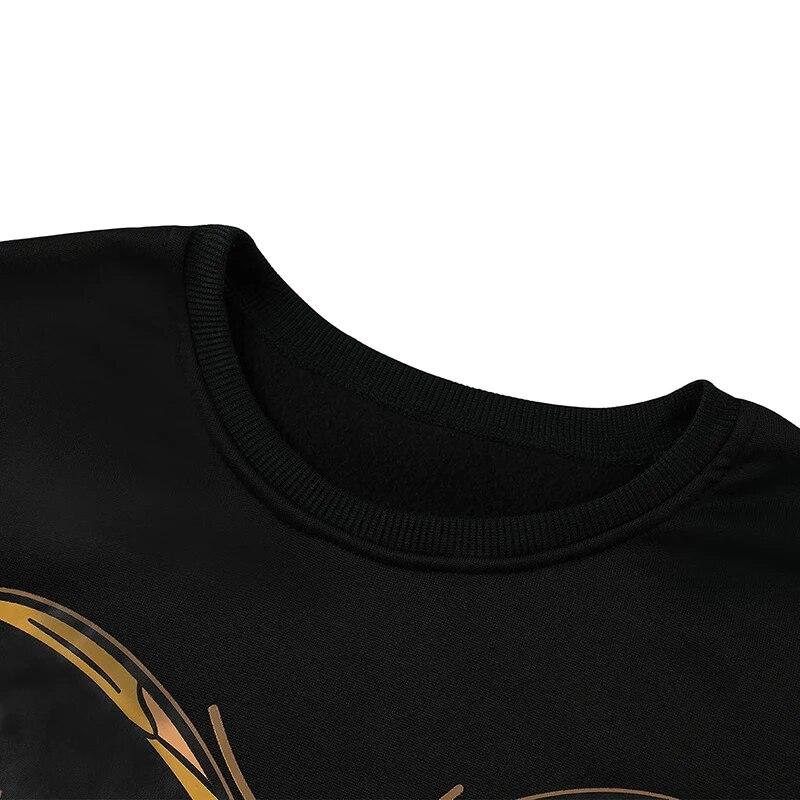 Felpa oversize da donna Felpa girocollo grafica Ragazza estetica Vintage Farfalla stampata Streetwear Top a maniche lunghe casual Pullover