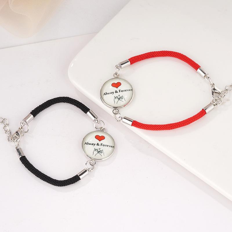 2024 Sun and Moon Lovers Stainless Steel Valentine's Day Couple Bracelet
