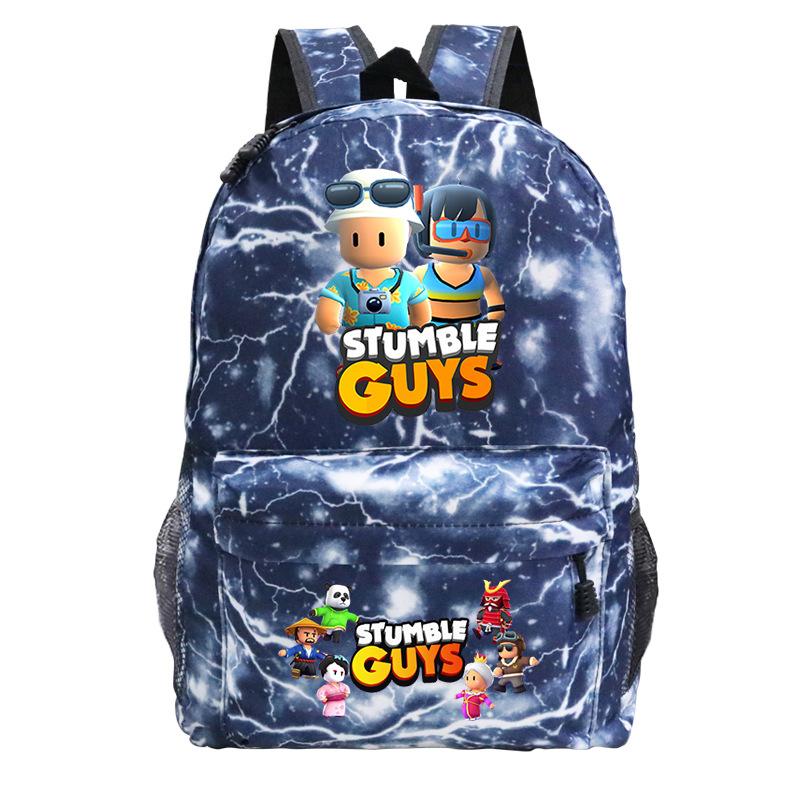 Game Collision Party Peripheral Printed Backpack New Children's Casual Backpack