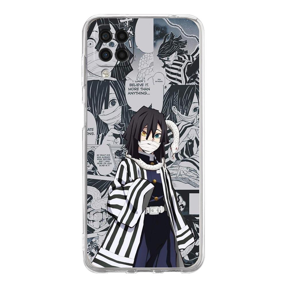 Husă Telefon Demon Slayer Kimetsu no Yaiba Pentru Samsung A51 A71 A21S A12 A11 A31 A41 A01 A03S A13 A33 A73 A53 A52 A32 5G A23