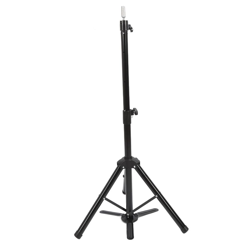 Mannequin Head Stand Hands Free Tripole Cosmetology Manikin Training Head Holder for Beauty Salon