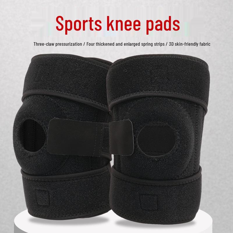 Unisex Breathable Climbing & Sports Knee Pads - Lightweight Compression Joint Protection