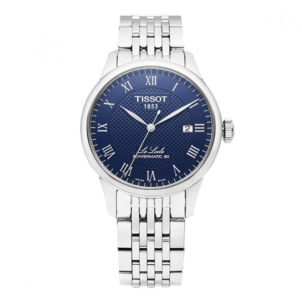 

TiSSot T006.407.11.043.00 T0064071104300 Le locLe Powermatic 80 Men S Metal Watch T006.407.11.043.00