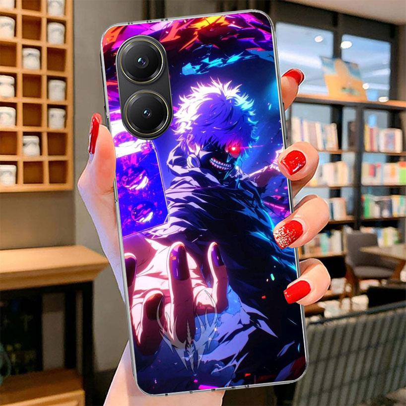 G-Ghoul Tokyo Kaneki Ken Phone Case For Xiaomi Poco F7 Ultra X7 X6 X5 Pro M7 Redmi 15C 15 13C 13 12C 12 10C 10 9A 9C 9T 9 Shell