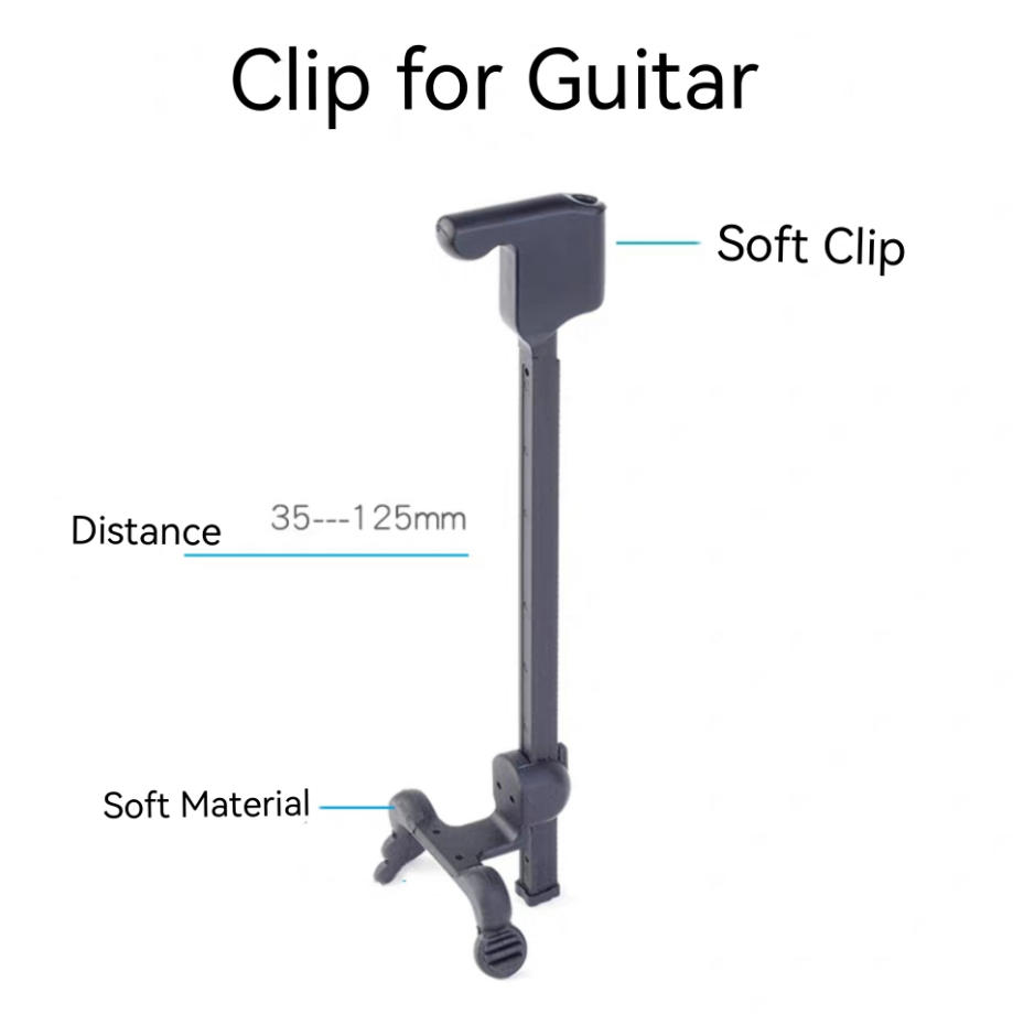 G4099 Professional Guitar Mounting Clip for